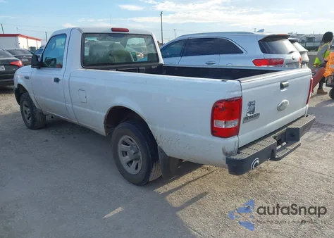 2008 Ford Ranger Xl/Xlt z USA, uszkodzony, nr VIN 1FTYR10D68PA64158
